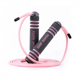 Gym Pink Skipping Rope Jump Rope PVC