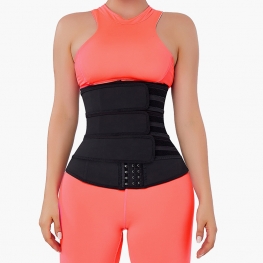 2021 popular custom logo non slip tummy  waist  trainer wrap for women